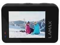 Lamax W10.1 Action Cam 4K, Bildstabilisierung, Dual-Display, Wasserfest,