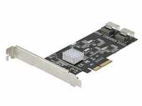 StarTech.com 8 Port SATA PCIe Card - PCI Express 6Gbps SATA Expansion Adapter Card