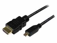 StarTech.com High-Speed-HDMI-Kabel mit Ethernet - HDMI a auf HDMI-Micro d 3m