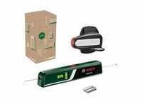 Bosch Laser-Wasserwaage EasyLevel, incl. Wandhalterung, eCommerce-Karton