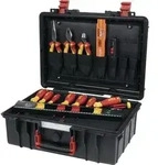 Werkzeugsortiment Basic Set L electric 45530 17-tlg.im Schutzkoffer WIHA