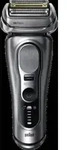 Braun 9577CC, Folienschaber, Schwarz, Silber, Tasten, Wechselstrom/Batterie,