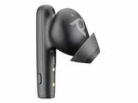 Poly Bluetooth Headset Voyager Free 60+ UC USB-A schwarz