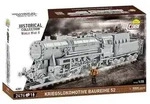 COBI-6281 - TRAINS /6281/ KRIEGSLOKOMOTIVE BAUREIHE 52, 2476 Teile, ab 10 Jahren