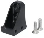 XLC Kickstand Mount Plate KS-X07 f&uuml;r Fullys Haibike Bosch Gen 4 KSA18, schwarz