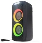 SHARP PS-949 &ndash; Party Lautsprecher 200W mit Bluetooth, Disco-Lichtern & DJ-Effekten