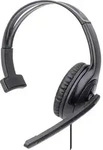 MANHATTAN Mono USB-Headset Ohrumschlie&szlig;endes Design (Over-Ear), Ohrmuschel