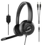 SPEEDLINK Office Headset METIS Y-Adapter Stereo schwarz retail - Headset
