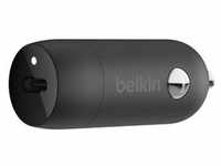 Belkin BOOST CHARGE - Auto-Netzteil - 30 Watt - 3 A - Fast Charge (24 pin USB-C)