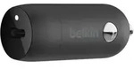 Belkin BoostCharge - Auto-Netzteil - 30 Watt - 3 A - Fast Charge (24 pin USB-C)