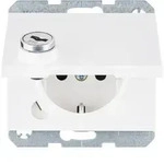 10 Stk. Berker SCHUKO-Steckdose 47637009