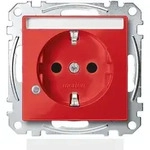 Merten Steckdose System M Karminrot MEG2303-0306 1St.