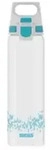 SIGG One MyPlanet, 750 ml, T&auml;gliche Nutzung, Aqua-Farbe, Transparent, Tritan,