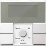 Merten MEG5754-0325 Unterputz-Zeitschaltuhr digital Astro-Funktion, Zufallsfunktion