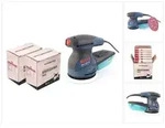 Bosch GEX 125-1 AE Exzenterschleifer 250 Watt 125 mm ( 0601387500 ) + 2x Toolbrothers