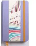 Notizbuch Rhodiarama A6 10,5x14,8cm 96 Blatt 90g liniert iris