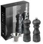 Peugeot Emotion Graphite Paris u'Select Pfeffer- und Salzm&uuml;hle, 3-tlg., mit