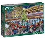 Falcon 11342 Marcello Corti Die Eisbahn 1000 Teile Puzzle