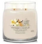 Aromatic candle Signature glass medium Vanilla Creme Brul&eacute;e 368 g