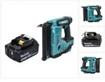 Makita DBN 500 G1 Akku Stauchkopfnagler 18 V 15-50 mm + 1x Akku 6,0 Ah - ohne