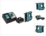 Makita DBN 500 RG1 Akku Stauchkopfnagler 18 V 15-50 mm + 1x Akku 6,0 Ah + Ladeger&auml;t