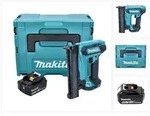 Makita DFN 350 G1J Akku Stauchkopfnagler 18 V 15 - 35 mm + 1x Akku 6,0 Ah + Makpac -