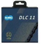 "KMC Schaltungskette DLC 11, 1/2" x 11/128", 118 Glieder, 5,65 mm, 11-fach, schwarz"