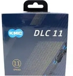 KMC -Fahrradkette DLC 11 - 118 Links - Blau Schwarz - extrem langlebig - 243g