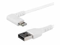 StarTech.com 2m USB-A auf Lightning-Kabel - 90° rechtwinkliges USB Typ-A auf