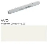 Marker Copic W0 Warm Grey