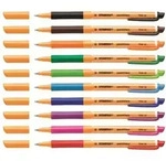 STABILO pointVisco - Tintenroller - Geltinte - 0.5 mm - fein (Packung mit 10)