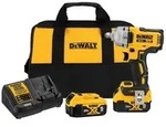 Cordless impact wrench DCF891P2T, 18Volt, 1/2