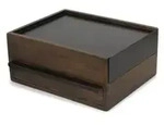 290245-048 - Stowit - Aufbewahrungsk&auml;stchen, schwarz/walnuss