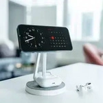 XLayer MagFix Pro 2 in 1 Ladestation 15W Grey/White