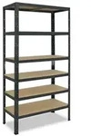shelfplaza HOME 180x80x40 cm Schwerlastregal in anthrazit mit 6 B&ouml;den und 145...
