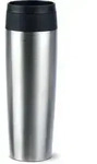 emsa Isolierbecher TRAVEL MUG Classic, 0,5 L., Edelstahl