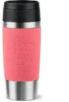 EMSA Travel Mug Classic , Koralle, Edelstahl, Silikon, Edelstahl, Polypropylen (PP),