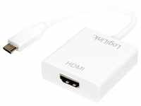 LogiLink USB 3.1 Type-C zu HDMI Adapter passen zum neuen Mac Book Pro und MacBook12
