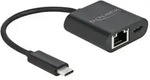DeLOCK - Netzwerkadapter - USB-C 3.2 Gen 1 - Gigabit Ethernet x 1 + USB-C (nur