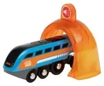 BRIO Smart Tech Sound Lok mit Aufnahmefunktion Record & Play Engine. Starter Pack