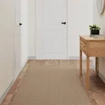 vidaXL Teppichl&auml;ufer Sisal-Optik Sandfarben 80x300 cm