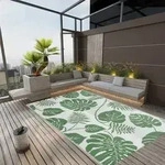 vidaXL Outdoor-Teppich ARAKIL Gr&uuml;n 190x290 cm PP