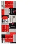 vidaXL K&uuml;chenbodenmatte Waschbar Cuisine 45x150 cm