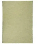 vidaXL Outdoor-Teppich Flachgewebe 140x200 cm Gr&uuml;n