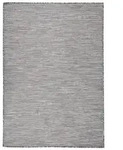 vidaXL Outdoor-Teppich Flachgewebe 160x230 cm Braun und Blau
