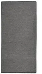 vidaXL Outdoor-Teppich Flachgewebe 100x200 cm Grau