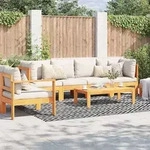 vidaXL Outdoor-Teppich ARAKIL Wei&szlig; und Schwarz 190x290 cm PP