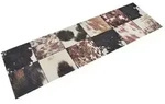 vidaXL K&uuml;chenteppich Waschbar Tierfell 60x180 cm Samt