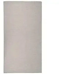 vidaXL Outdoor-Teppich Flachgewebe 80x150 cm Taupe