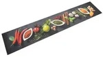 vidaXL K&uuml;chenteppich Waschbar Gew&uuml;rze 60x300 cm Samt